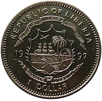 1 Dollar obverse