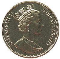 1 Crown obverse