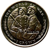 1 Crown reverse