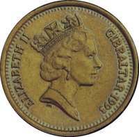 1 Pound obverse