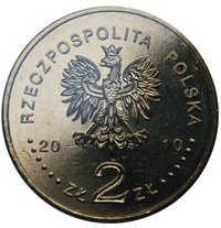 2 Zlotys obverse