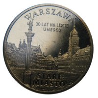 2 Zlotys reverse