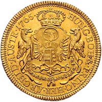 1 Ducat reverse