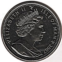1 Crown obverse