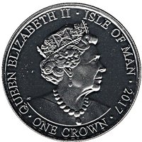 1 Crown obverse