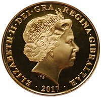 1 Crown obverse