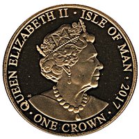 1 Crown obverse