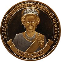 1 Crown reverse