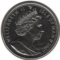 1 Crown obverse