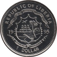 1 Dollar obverse
