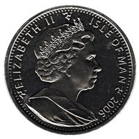 1 Crown obverse