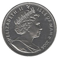1 Crown obverse