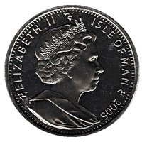 1 Crown obverse