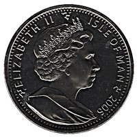 1 Crown obverse
