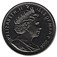 1 Crown obverse