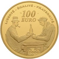 100 Euro reverse