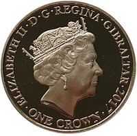 1 Crown obverse