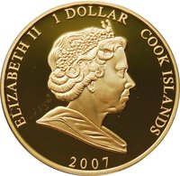 1 Dollar obverse