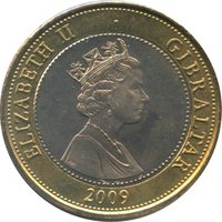 2 Pounds obverse