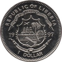 1 Dollar obverse