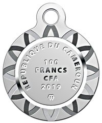 100 Francs CFA obverse