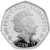 50 Pence obverse