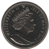 1 Crown obverse