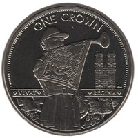 1 Crown reverse