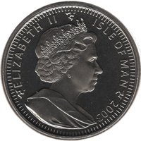 1 Crown obverse