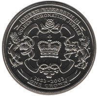 1 Crown reverse