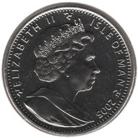 1 Crown obverse