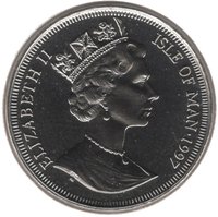 1 Crown obverse