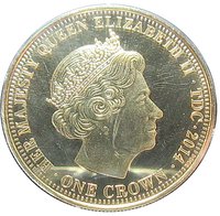 1 Crown obverse