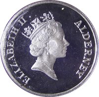 1 Pound obverse