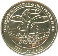 10 Dollars reverse
