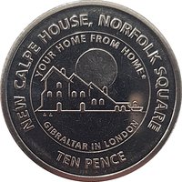 10 Pence reverse