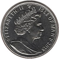 1 Crown obverse