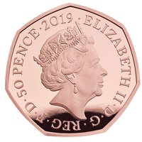 50 Pence obverse