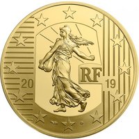 100 Euro obverse