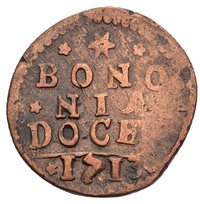 1 Quattrino obverse