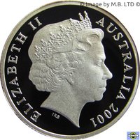 1 Dollar obverse