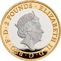 2 Pounds obverse