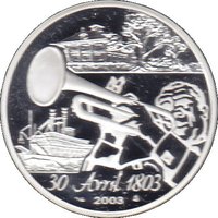 1½ Euro reverse