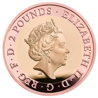 2 Pounds obverse