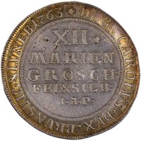 12 Mariengroschen reverse