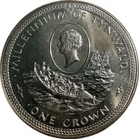 1 Crown reverse