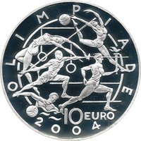 10 Euro reverse
