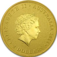2 Dollars obverse