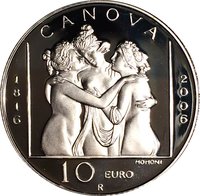10 Euro reverse