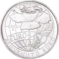 10 Euro reverse